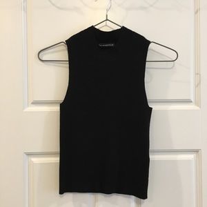 Brandy Melville | ribbed black sweater